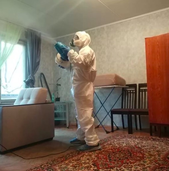 дезинсекция квартиры в Новопетровском